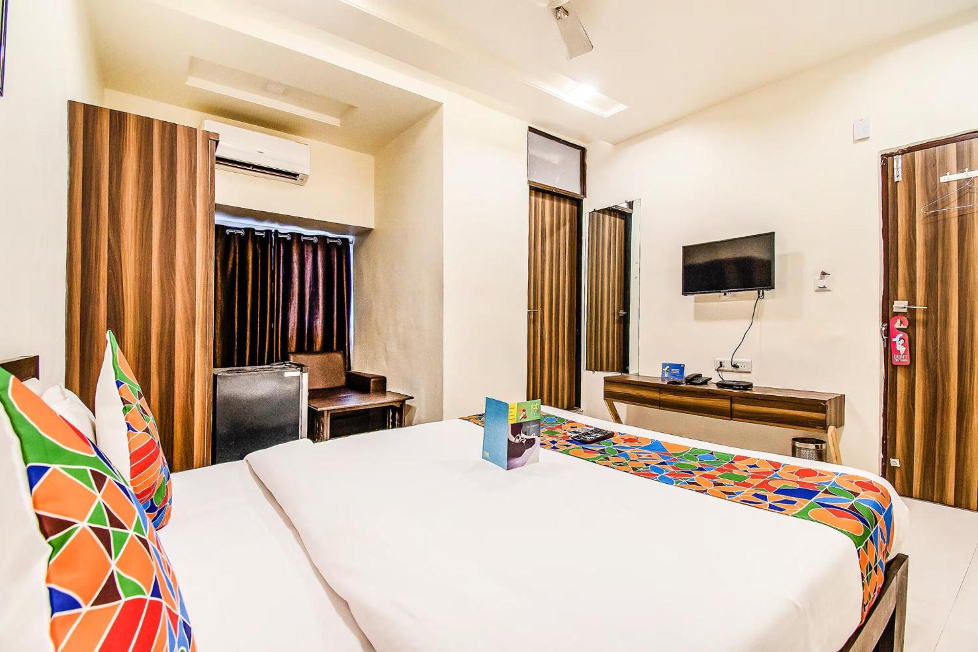 Fabhotel Maher Inn Ahmadabad Zewnętrze zdjęcie